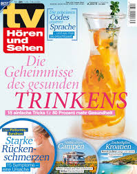 Auto online kaufen & liefern lassen. Tv Horen Und Sehen Ausgabe 31 2020