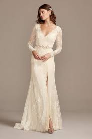 A midi or tea length wedding dress used to be one of the favorite bridal choices for vintage weddings plus it's a great way to show off your wedding shoes and maybe even make a statement with their color. Vintage Wedding Dresses Lace Gown Styles David S Bridal