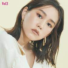 voce2019年7月号 桐谷美玲 ヘアスタイリング ジャパニーズビューティー 夏メイク