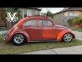 Image result for Poppy Red 1961 Beetle