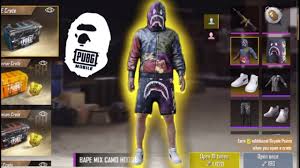 The new bape outfit pack is priced at 3,600 unknown cash or uc and consists of the bape city camo hoodie, bape city camo pants, and bape as for the previous collaboration between pubg mobile and bape, we saw a bape branded pan, hoodie and other stuff being added to the game. Pubg Mobile Bape Outfit Game And Movie