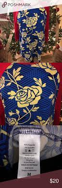 Rose Print Lularoe Randy Rose Print Disney Print Lularoe Randy