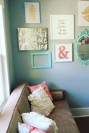 Glitter Stairs And 7 Other Ways To Make Your Home Sparkle And Shine Green Room Decor Teal Bedroom Walls Mint Green Bedroom