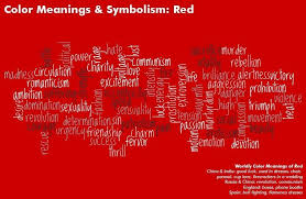 One Of My Favs Red Color Meanings And Symbolism Color Symbolism Color Meanings Color Meaning Chart