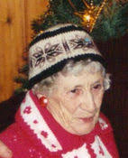 Print Obituary for HUGHES, Annie Williamson