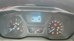 Ford Transit Custom Oil Sifirlama Yag Resetleme Youtube