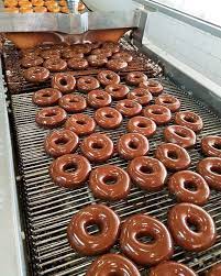 The power of krispy kreme's signature glaze and the chocolate icing coalesce in a special way krispy kreme didn't have any cinnamon rolls in stock all three times we went in, so dunkin' wins this. Krispy Kreme Is Bringing Back Chocolate Glazed Doughnuts On July 10