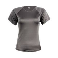 Womens 3n2 Nufit Jersey Size L 38 Graphite
