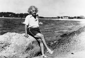 Einstein In Shorts Albert Einstein Albert Einstein Facts Einstein