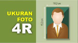 Di indonesia, biasanya kertas foto yang digunakan adalah kertas r series. Ukuran Foto 4r Dan Cara Mengaturnya Di Microsoft Word
