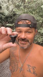 Fossil hunting finds in North Carolina