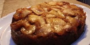 Gateau Renverse Aux Pommes Et A L Erable A La Mijoteuse Gateau Renverse Mijoteuse Alimentation