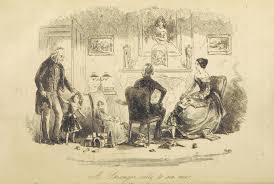 British Library Digitised Image From Page 716 Of The Personal History Of David Copperfield With Illustrations By H K Browne Illustration History Dickens