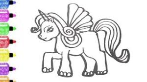 Check spelling or type a new query. Cara Menggambar Kuda Poni Unicorn Rainbow Warna Warni Dengan Spidol Youtube