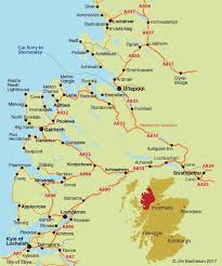 *free* shipping on qualifying offers. Visit Wester Ross Wester Ross Map From Lochcarron To Ullapool In The Scottish Highlands