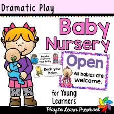 For example, acting in a play is a dramatic art. Baby Nursery Dramatic Play By Play To Learn Preschool Tpt