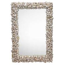 Marco de espejo decorado con conchas y piedras de la playa: Hatekony Fotozni Puha Lab Espejos Decorados Con Piedras Adrianbenea Com
