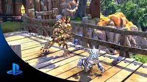 Knack 2 Player Coop Multiplayer Trailer Youtube