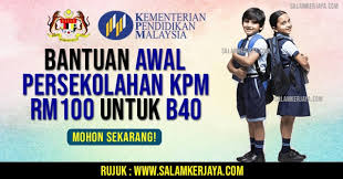 Yayasan penyayang iskandar puteri telah memberi bantuan awal persekolahan kepada penerima yang berkelayakan. Rasmi Bantuan Awal Persekolahan Kpm Rm100 Untuk Golongan Keluarga B40