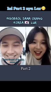 INI LANJUTAN NGOBROL SAMA ORANG KOREA LUR😁#WAKEUP챌린지 #fypシ #fyp  #foryoupage #lucu #ngapak #Cilacap #banyumas #jawa #korea #indonesia  #tkikorea