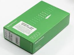 SONY ERICSSON T650i CD, Kabel Box Grün ...