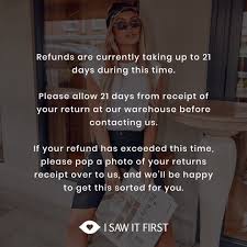 Other i saw it first reviews praise the retailer's customer service and affordable pricing. Isawitfirst Com Help Isawitfirst Cs Twitter
