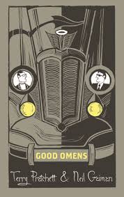 Good Omens By Sir Terry Pratchett Neil Gaiman Artwork By Joe Mclaren Terry Pratchett Gaiman Neil Gaiman