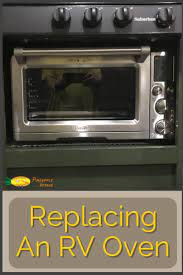 Swapping Out An Rv Oven Part 1 Pineapple Voyage Camper Renovation Rv Camper Makeover
