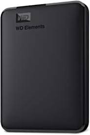 Wd 4tb Elements Portable External Hard Drive Usb 3 0 Compatible With Pc In 2020 Portable External Hard Drive External Hard Drive Hard Drive