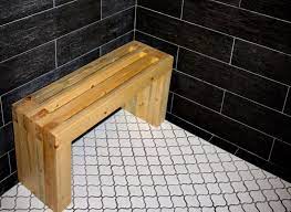 Anchor the frame to the back of the shower stall and then apply silicone everywhere wood meets tile to prevent leakage. Annabaileying Diy Shower Bathroom Shower Organization Shower Organization