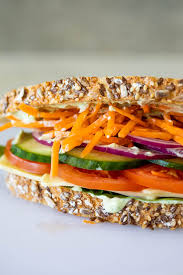 The best part is, it will fill you up quickly! Easy Healthy Salad Sandwich Simply Delicious