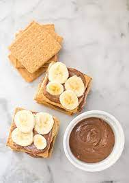 Easy Graham Cracker Banana Chocolate Cake Healthy Snacks Easy Snacks To Make Healthy Kids Snacks Easy
