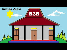 Seperti yang terlihat gambar rumah adat aceh di atas, memiliki bentuk persegi panjang dan dibuat memanjang dari arah timur ke barat. Gambar Mewarnai Rumah Adat Joglo Gambar Keren Hd
