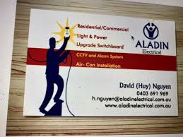 Profile for Aladin Electrical