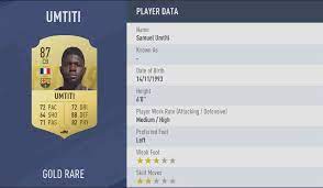 Therefore, the cameroonian football federation and their former international player roger milla met his advisors in an unsuccessful attempt to get him to represent their. Fifa 19 Umtiti Candid Technology