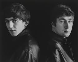NPG P1692; The Beatles (George Harrison; John Lennon) - Portrait - National Portrait Gallery