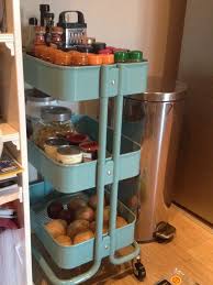 Stainless steel kitchen trolley ikea rugs clearance. My New Ikea Kitchen Trolley Storage Ikea Kitchen Ikea Kitchen Trolley Kitchen Design