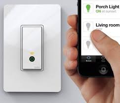 Wemo Wi Fi Smart Light Switch Gadgets Home Automation Cool Gadgets