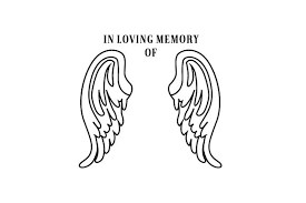 Angel Wings Memories Svg Cut File By Creative Fabrica Crafts Creative Fabrica