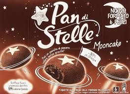 Mulino Bianco Pan Di Stelle Mooncake 6x35g Amazon Co Uk Grocery Moon Cake Mulino Chocolate