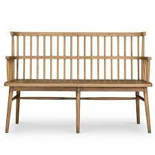 Maybe you would like to learn more about one of these? Penny Rustic Lodge Brown Oak Wood Bench Standard 45 55 W Kathy Kuo Home