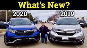 You are viewing 2020 honda crv interior changes, picture size 800x571 posted by newsuv at july 16, 2018. 2020 Honda Cr V Vs 2019 Honda Cr V Here S What S Different With Each Trim Youtube