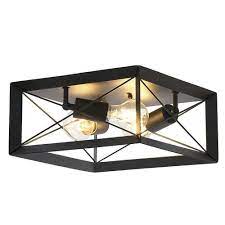 Don't miss seasonal sale, get our best deals now. Patriot Lighting Carise Matte Black 3 Light Flush Mount Ceiling Light At Menards