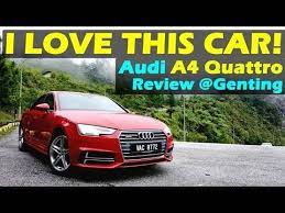 2018 Audi A4 2 0 Quattro Review At Genting Highlands Malaysia Audia4 Audi A4 Genting Highlands Audi
