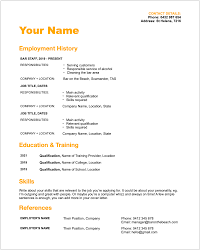 These cover letter tips will help you land your dream job. Resume Cover Letter Templates Break O Day Employment Connect