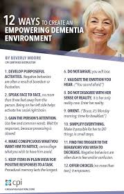12 Ways To Create An Empowering Dementia Environment Dementia Understanding Dementia Alzheimers Activities