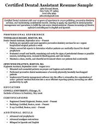Student Resume Objective Examples For College Best Resume Examples