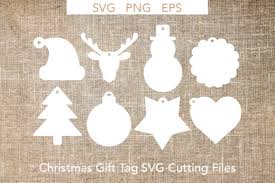 Download Christmas Gift Tags Graphic By Liebreizdesign Creative Fabrica PSD Mockup Templates