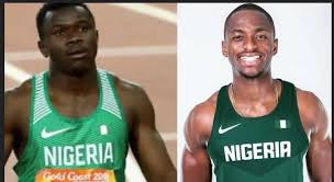 Enoch adegoke beat asian record holder, femi ogunode, and british star, zharnel hughes and 2021 world leader travon brommel to win his 100m heat. Seye Ogunlewe And Enoch Adegoke Sports Village Square