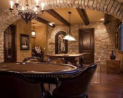 Creating a man cave is a great way to use your extra basement space, and it gives you a place to watch the game or this first idea is pretty extravagant and may take a lot of work, but the luxurious result is well worth it. Small Man Cave Ideas Furniture Ideas For The Ultimate Man Cave